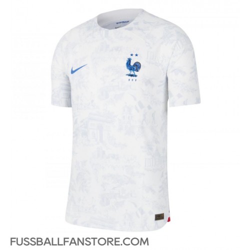 Frankreich Antoine Griezmann #7 Replik Auswärtstrikot WM 2022 Kurzarm